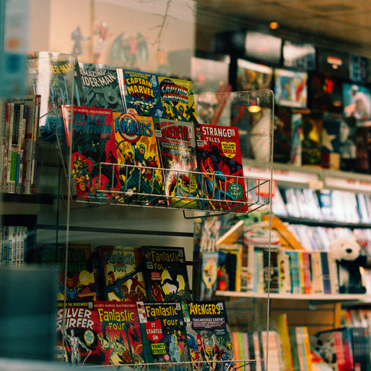 Welcome to the Comic Shell Blog!