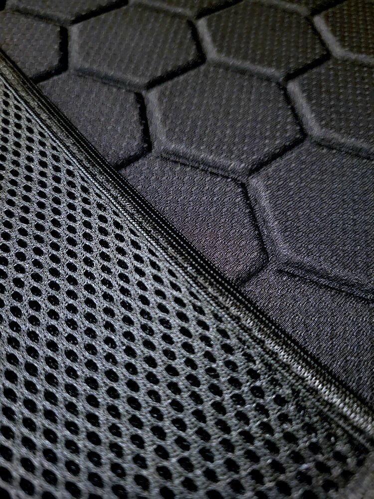 Detail of Interior Padding of Comic Shell Graded Comic Travel Case for CGC comics storage