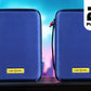 2-PACK Comic Shell® Graded Comic Travel Case V3 - Hero Blue