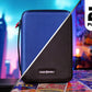 PRE-ORDER: 2-PACK COMBO Comic Shell® V3 Graded Comic Travel Case - 1 Heroic Blue & 1 Black