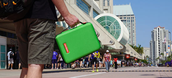 Comic Shell - Graded Comic Book Travel & Storage Case