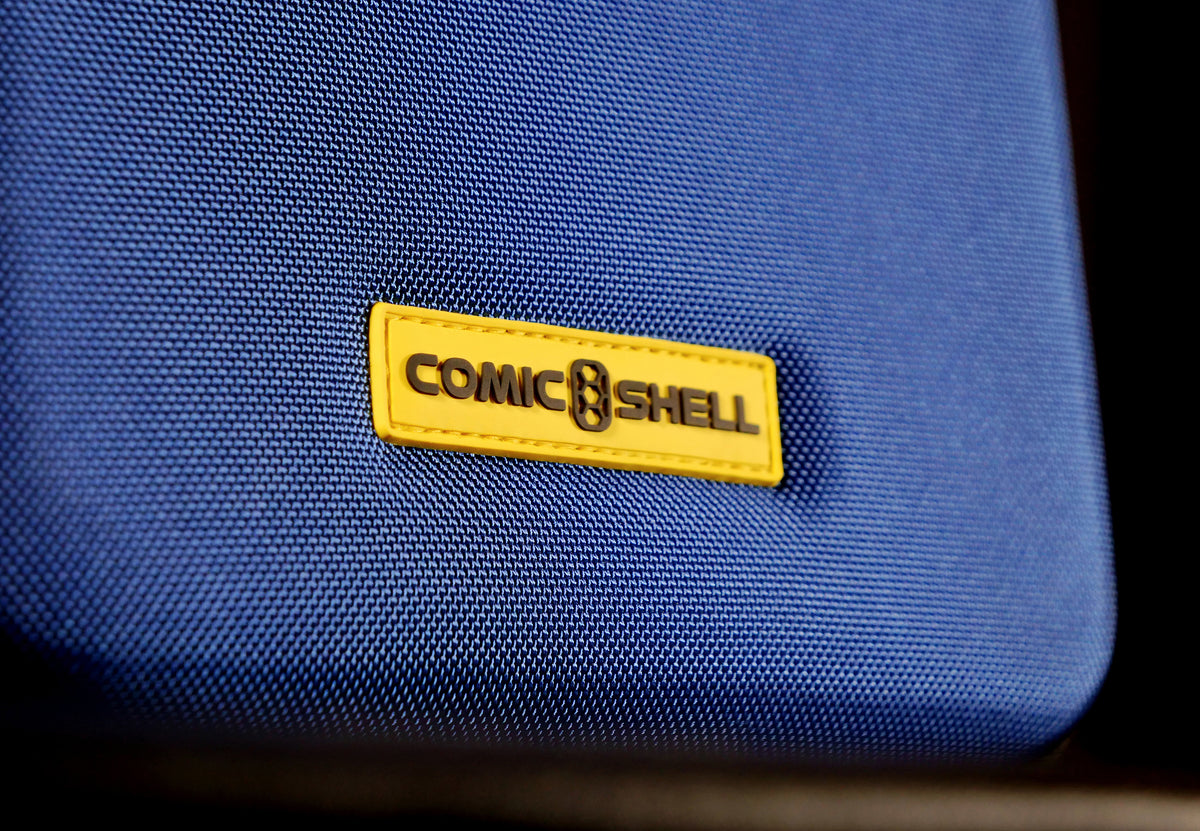 2-PACK Comic Shell® Graded Comic Travel Case V3 - Hero Blue