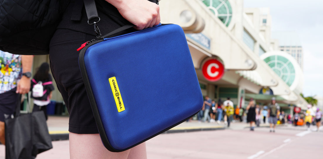 Comic Shell - Graded Comic Book Travel & Storage Case