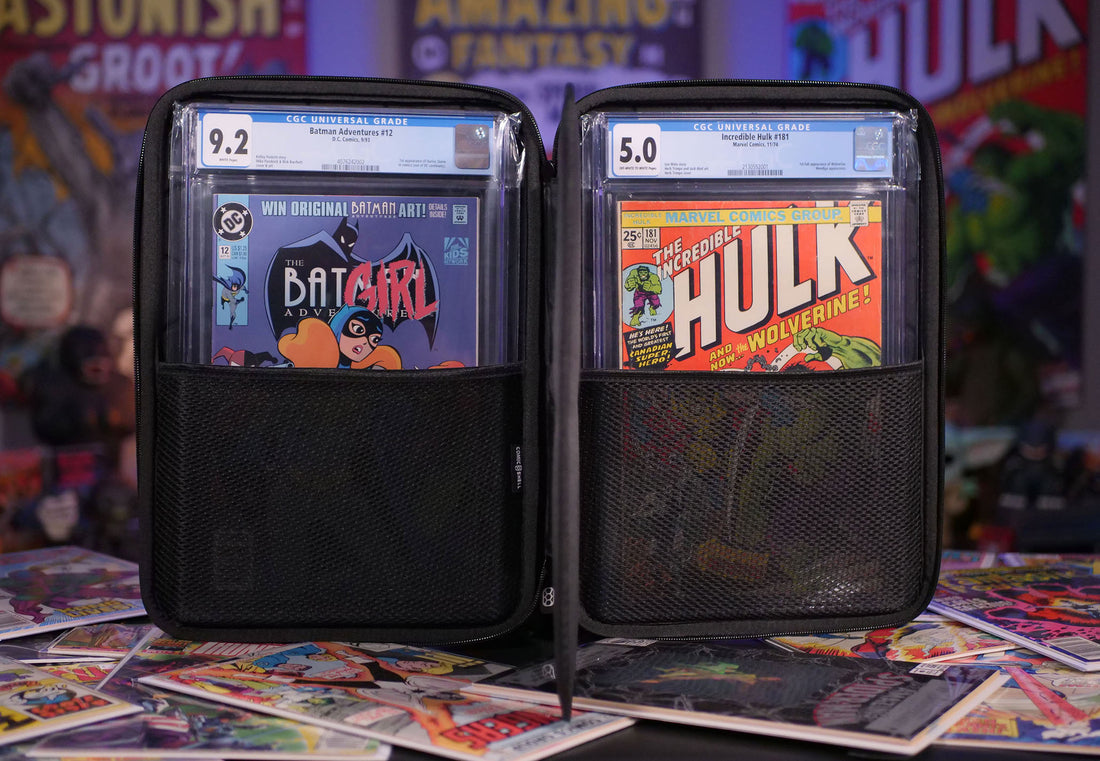 Comic Shell Graded Comic Book Travel & Storage Case