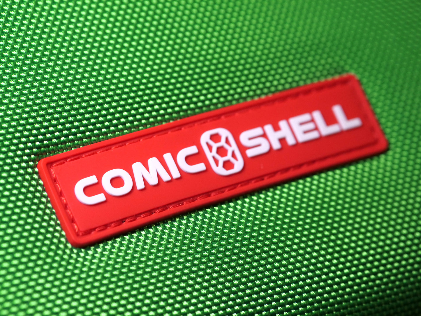 Comic Shell® Graded Comic Travel Case - Green