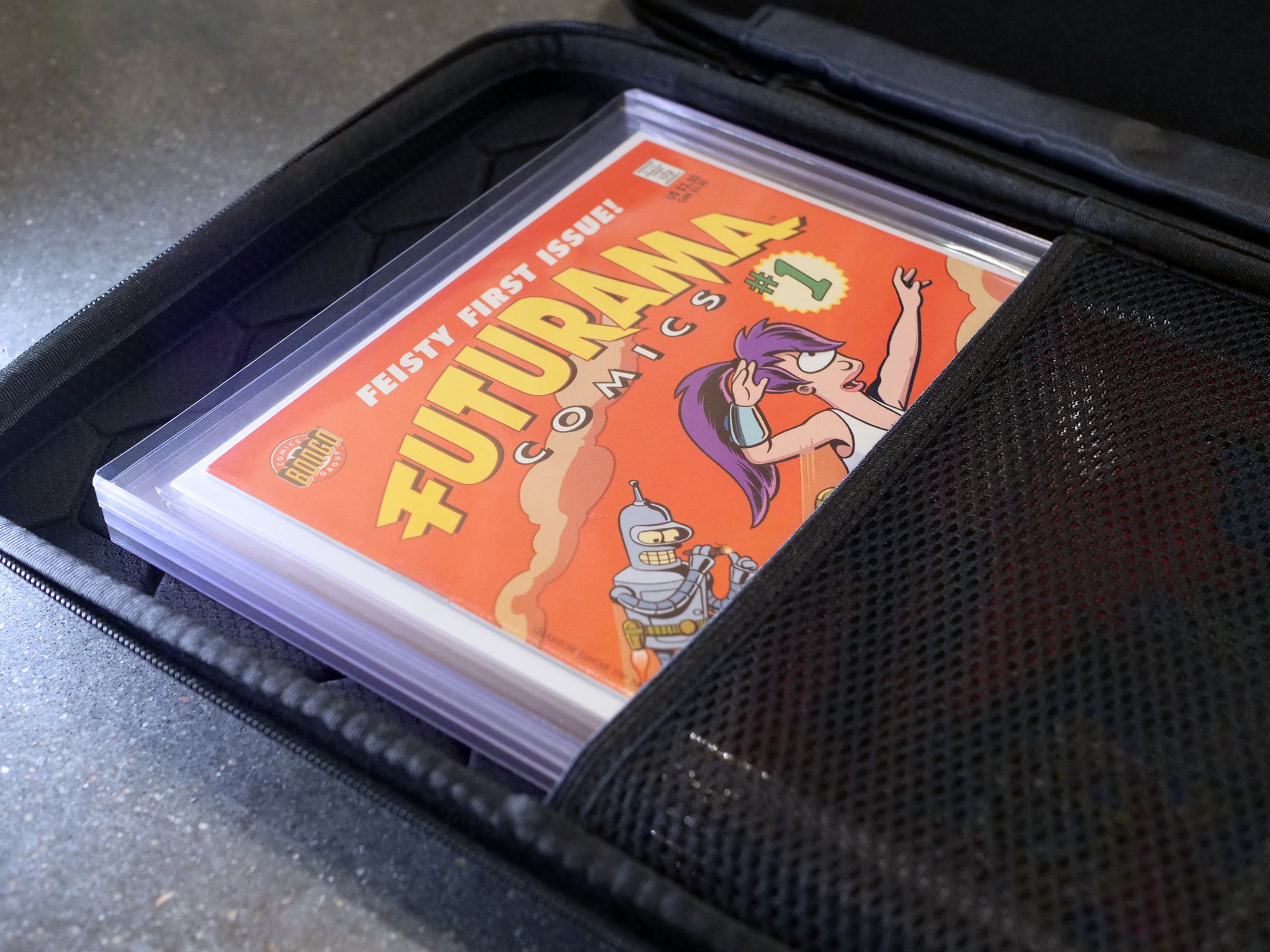 Comic Shell Pro Pack - Travel Storage Case for Graded & Raw Comics