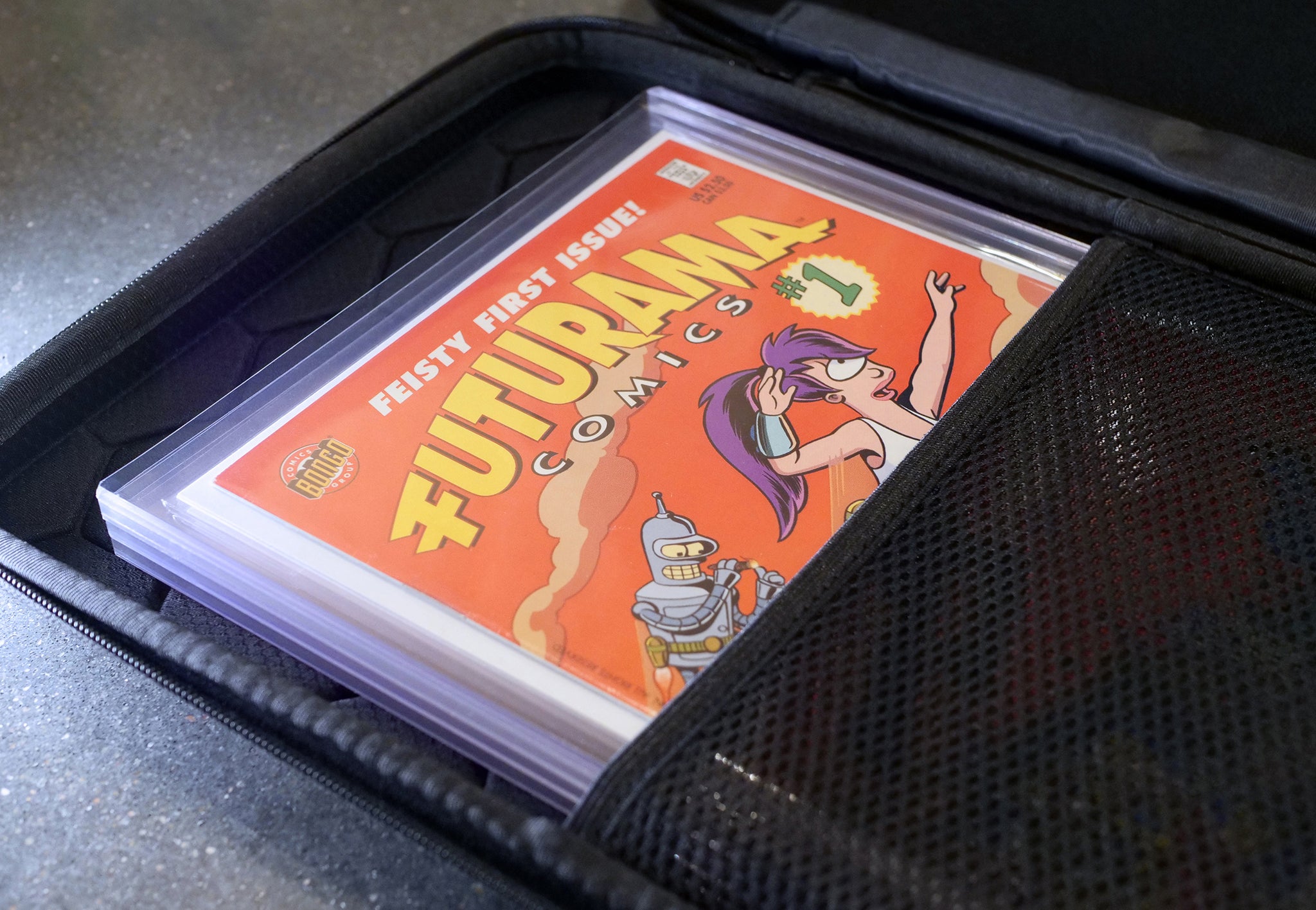 Comic Shell Pro Pack - Travel Storage Case for Graded & Raw Comics