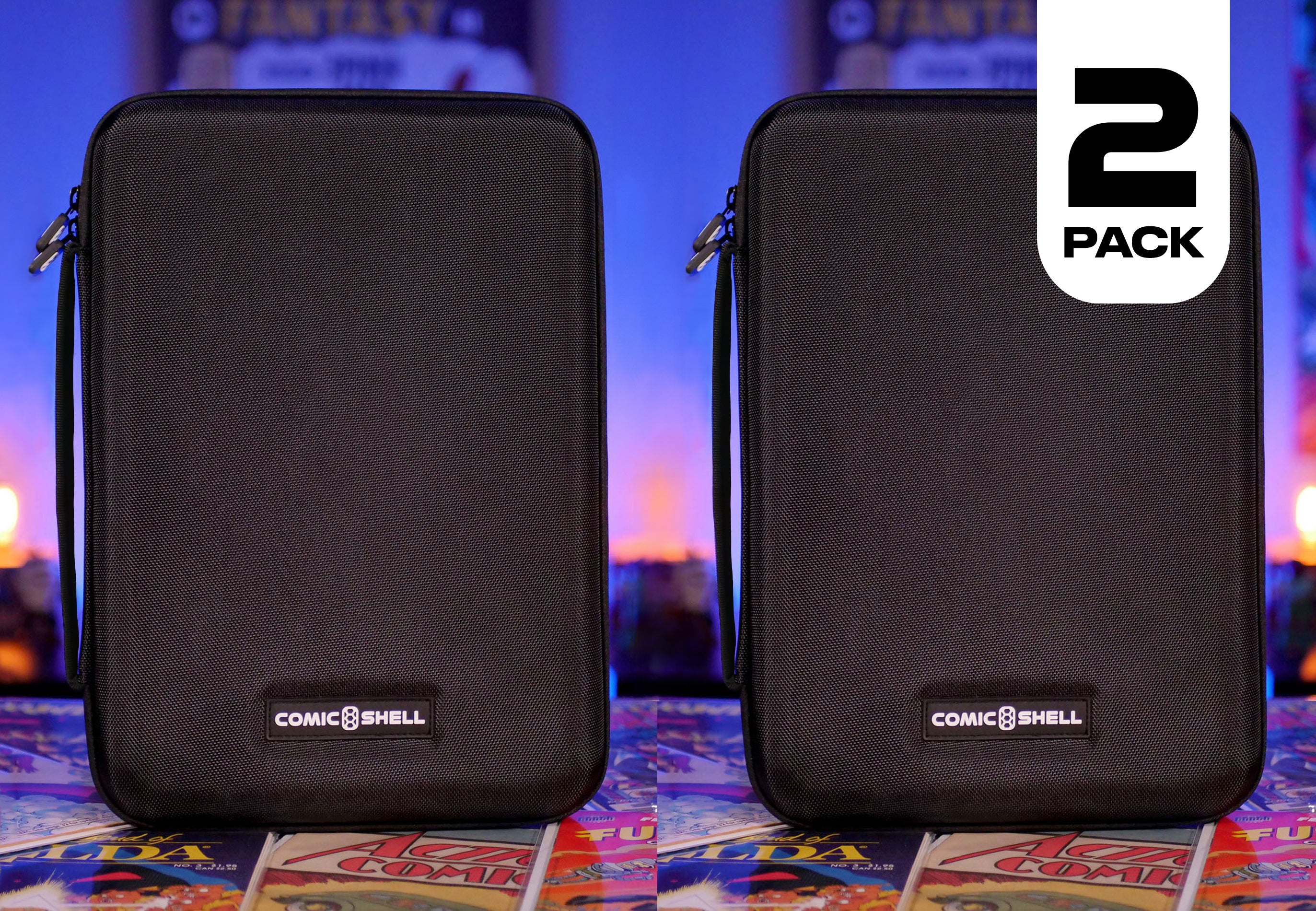 Comic Shell - The Travel Storage Case for Graded & Raw Comics