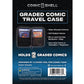 2-PACK Comic Shell® V3 Graded Comic Travel Case - Black