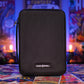 Exterior closed view of Comic Shell graded comic travel case in Black 