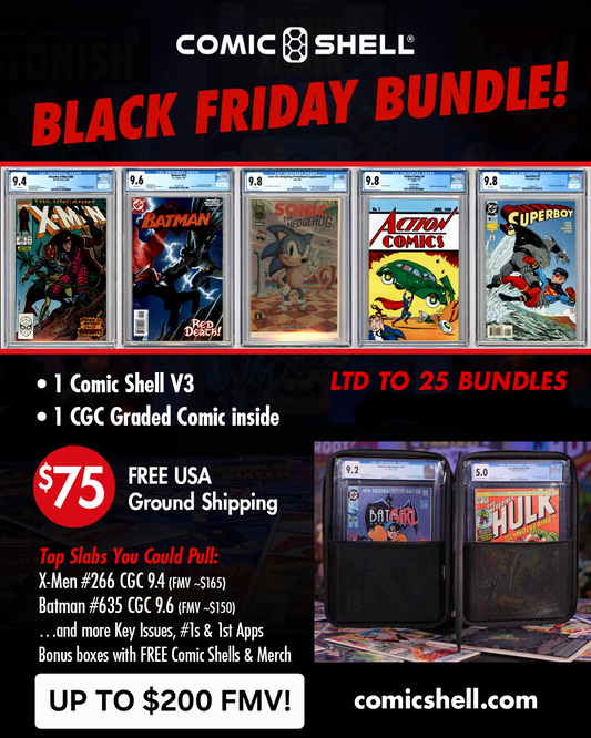 Comic Shell® BLACK FRIDAY BUNDLE